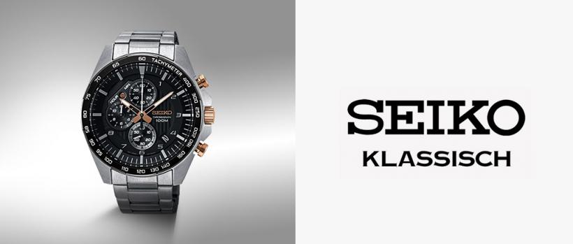 Seiko Klassische Uhren