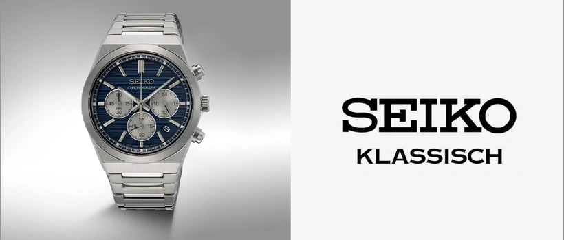 Seiko Klassische Uhren