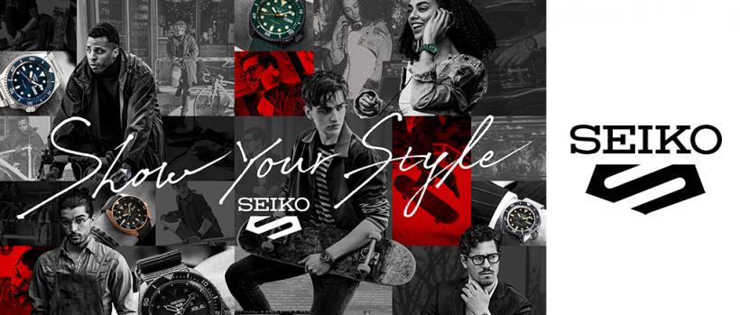 Seiko Seiko 5 Sports Kollektion