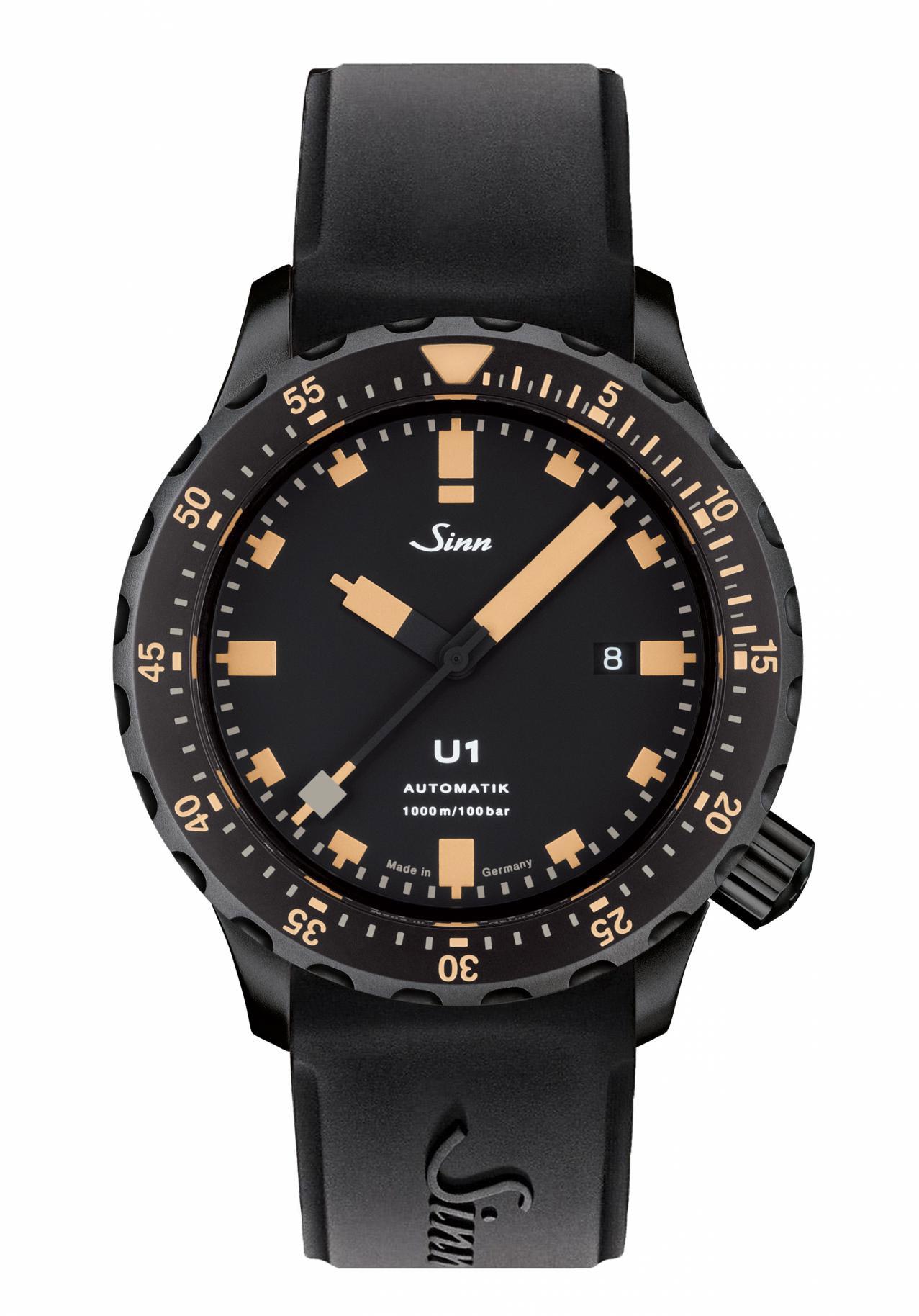 Taucheruhr U1 S E Automatik