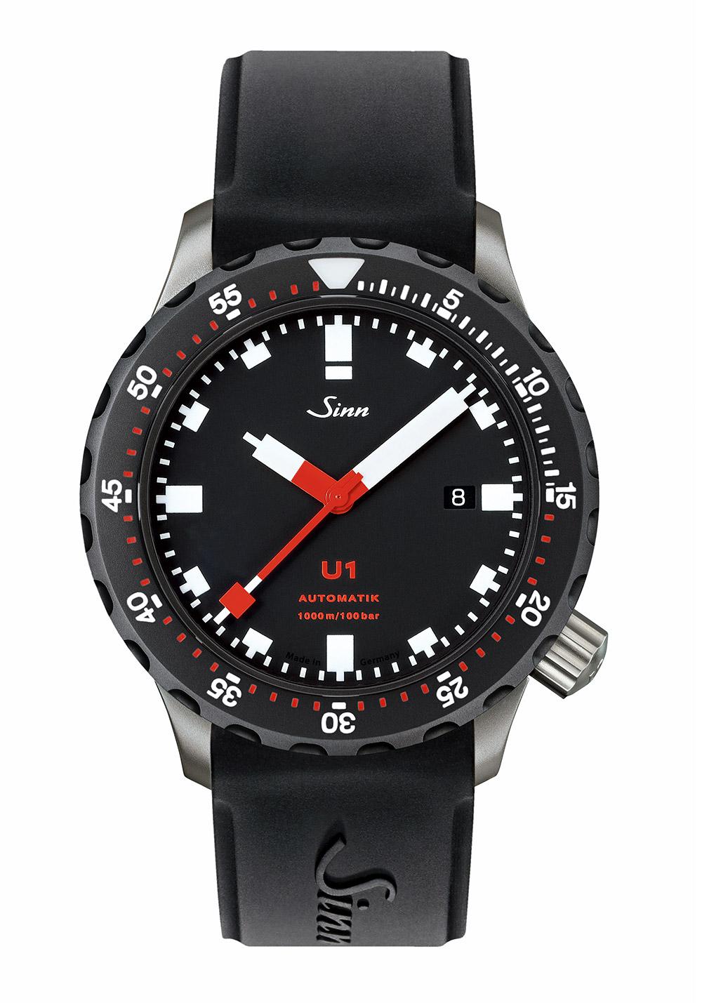 Taucheruhr U1 SDR Automatik