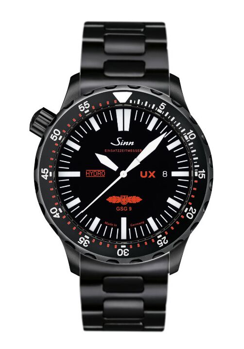 Taucheruhr UX S GSG 9 (EZM 2B)