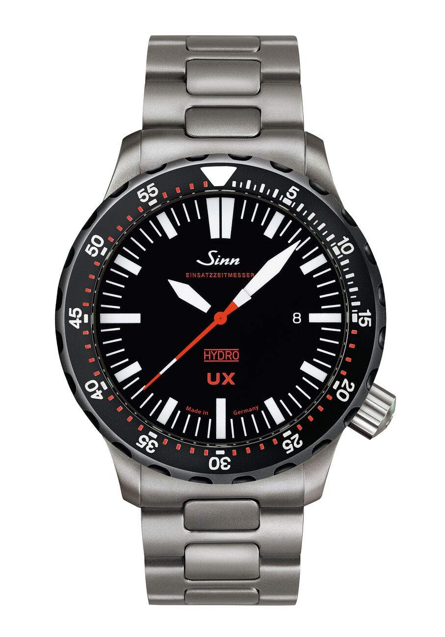 Taucheruhr UX SDR (EZM 2B) mit TEGIMENT-Option Taucheruhr UX SDR (EZM 2B) mit TEGIMENT-Option