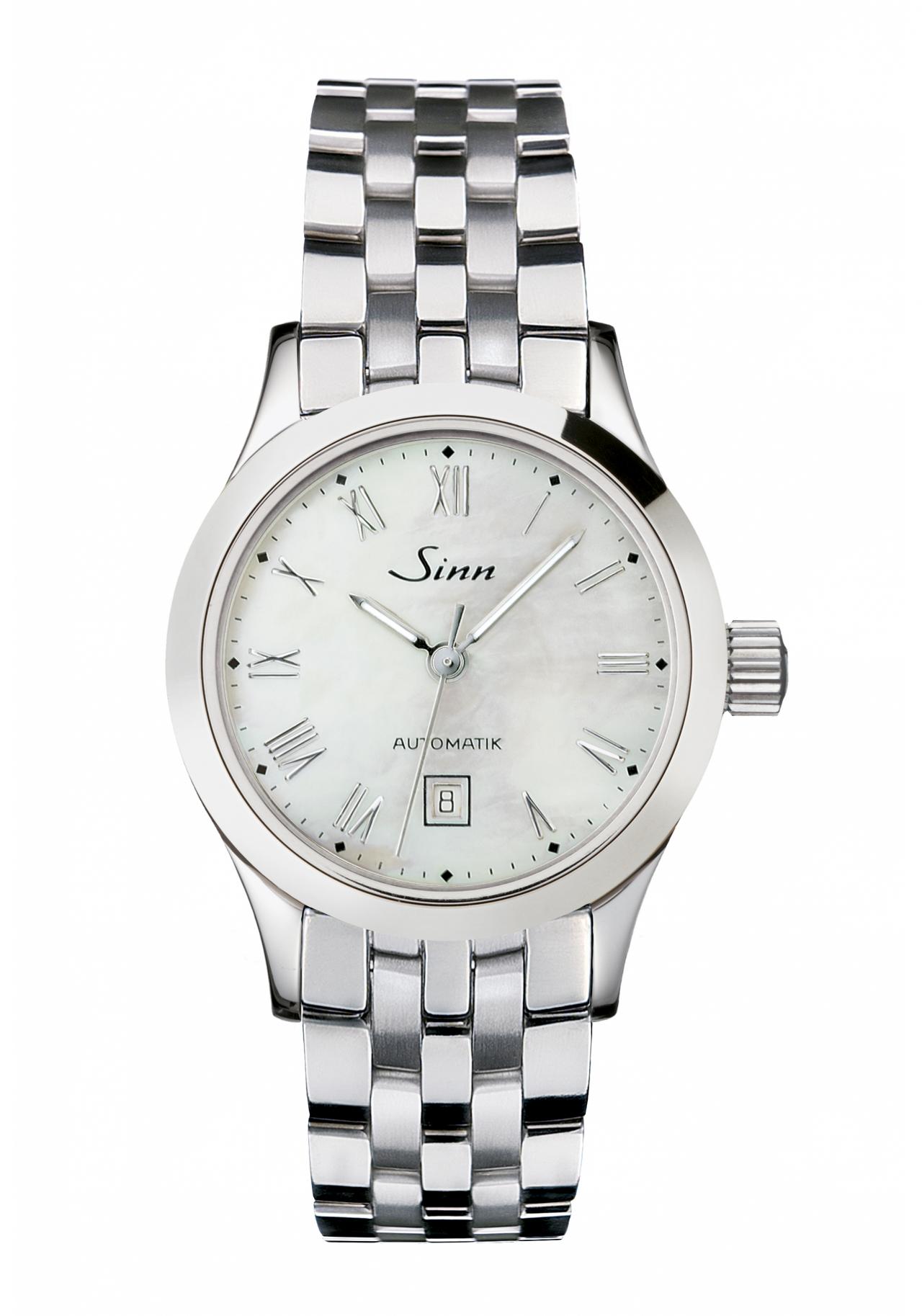 456 St Perlmutt W Damenuhr Automatik 456 St Perlmutt W Damenuhr Automatik