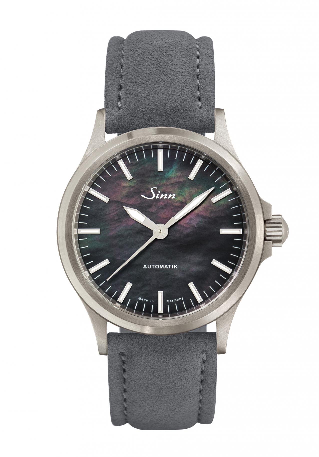 Automatikuhr 556 I Perlmutt S