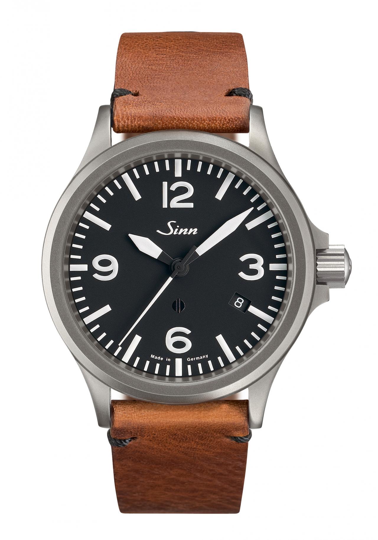 Die magnetfeldgeschĂĽtzte Fliegeruhr 856 Die magnetfeldgeschĂĽtzte Fliegeruhr 856