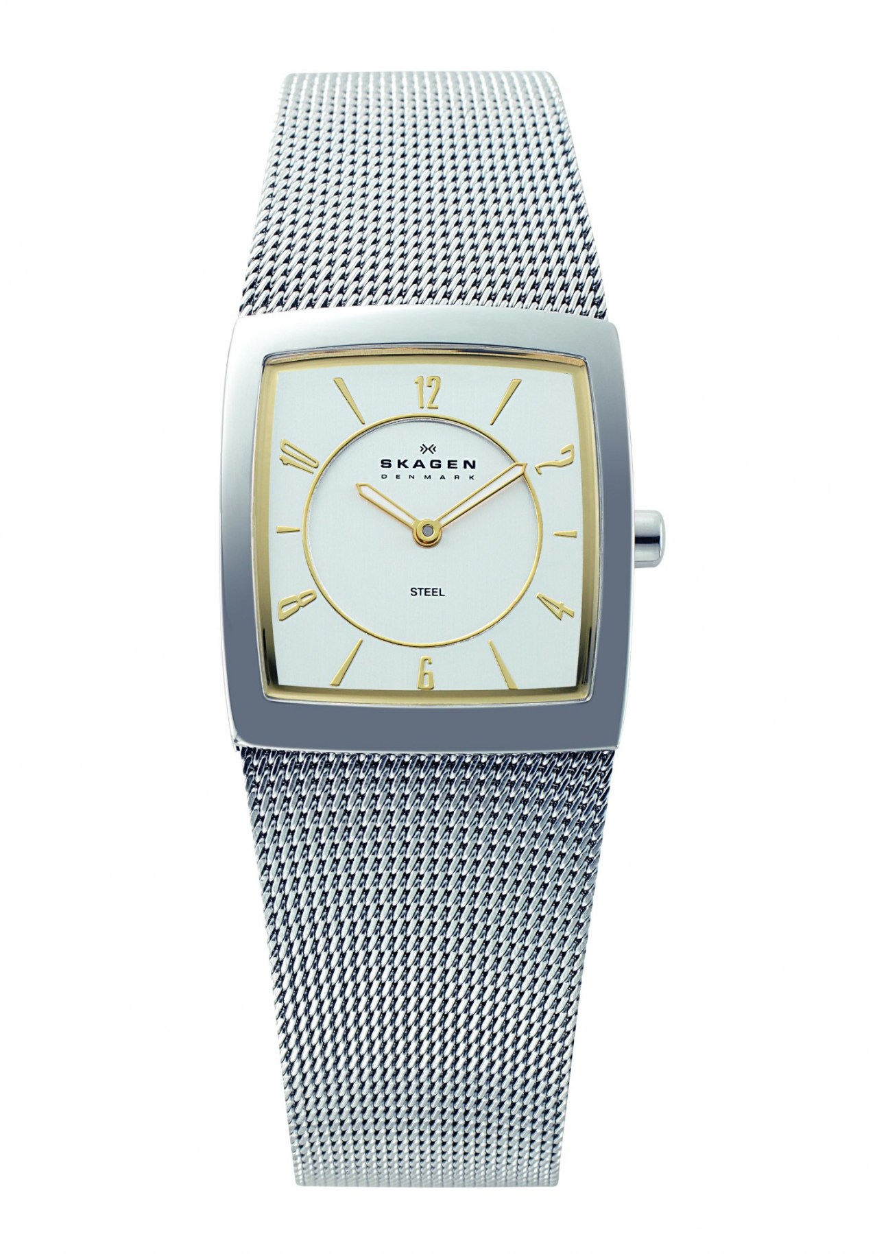 Skagen Damenuhr Slimline Steel Bicolor 563XSGSC nur 129,00
