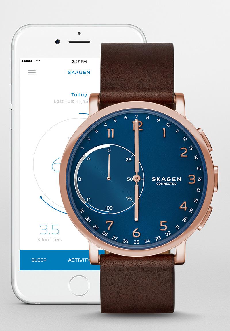 skagen uhren hybrid
