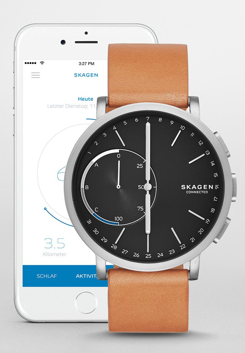 hagen connected hybrid smartwatch