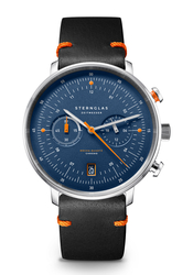 Sternglas Hamburg Chrono Edition Küste Nero Orange