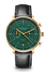 Sternglas Hamburg Chrono Edition Vintage Schwarz