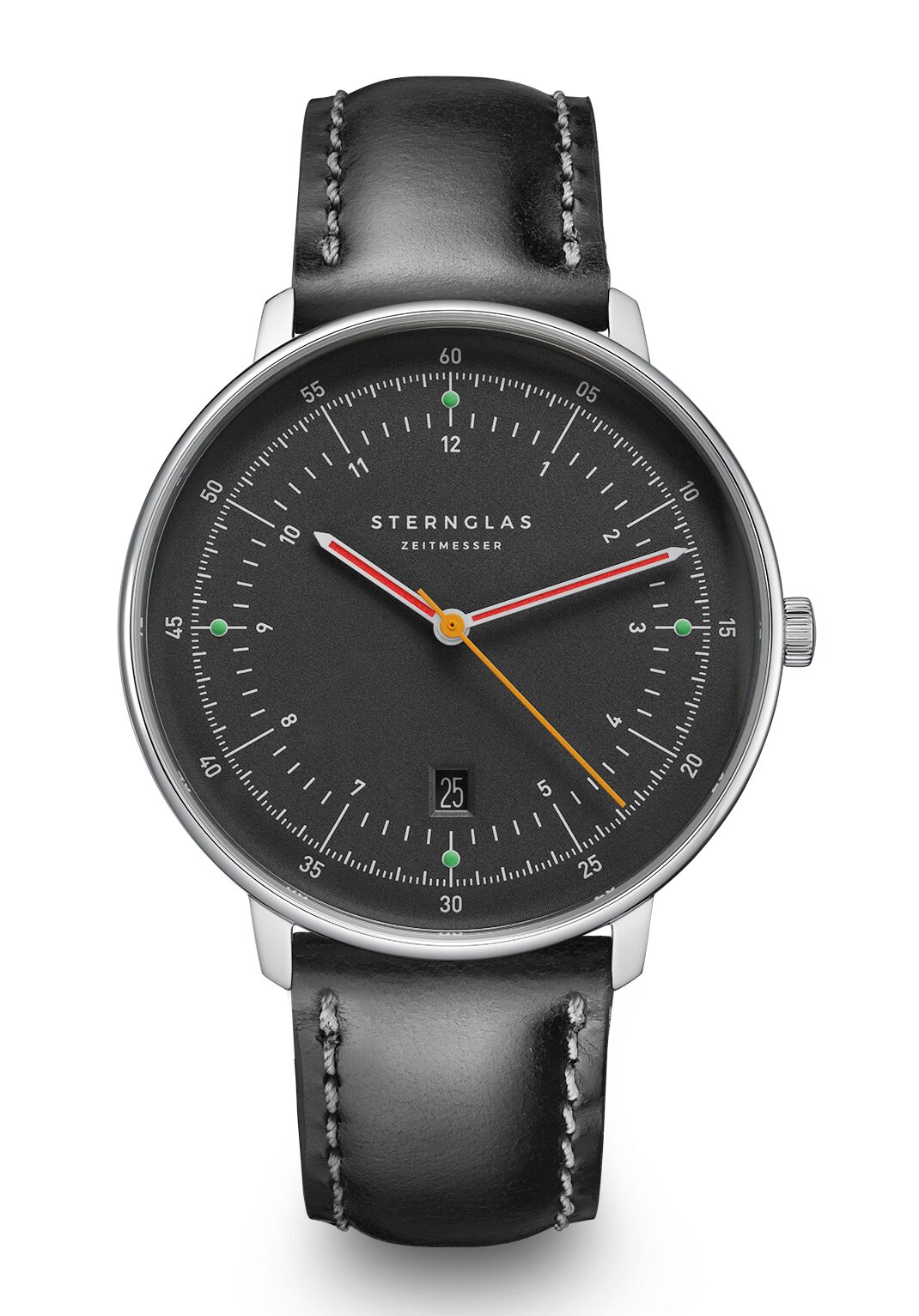 Hamburg neugraphit Quarzuhr Hamburg neugraphit Quarzuhr