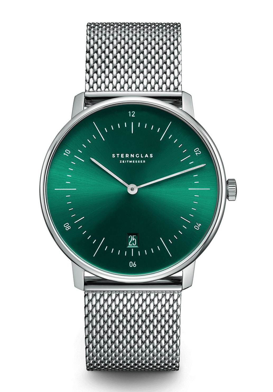 Naos Green Herrenuhr