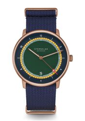 Sternglas Naos Edition Argo Bronze Field Marineblau