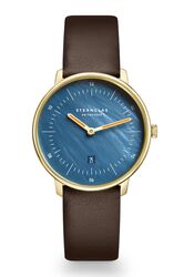 Sternglas Naos XS Quarz Perlmutt Blau