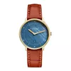Naos XS Quarz Perlmutt Blau