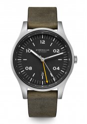 Sternglas Taiga GMT Vintage Herrenuhr