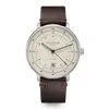 Hamburg Pro Automatik 42mm Vintage Mokka