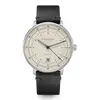 Hamburg Pro Automatik 42mm Vintage Nero