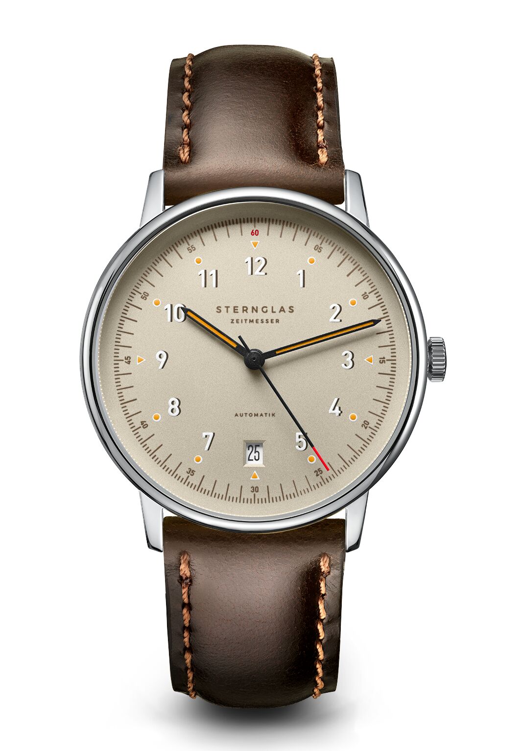 Lumatik Automatikuhr Beige