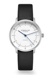 Sternglas Naos XS Automatik Leder schwarz