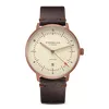 Naos XL Automatik alabaster bronze 42mm Vintage mokka