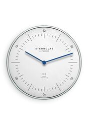 Sternglas Wanduhr Naos Funk weiß