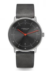 Sternglas Naos Edition Basalt Herrenuhr