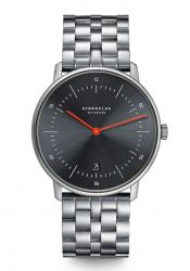 Sternglas Naos Edition Basalt Herrenuhr