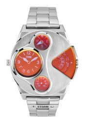 Storm London V2 Navigator Lazer Red Herrenuhr