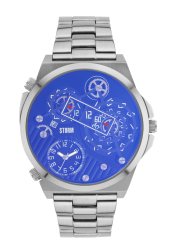 Storm London Trimatic Lazer Blue Herrenuhr