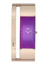 Storm London Alvara Rosegold-Purple Armbanduhr