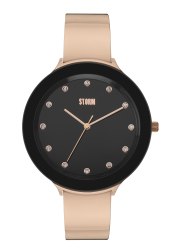 Storm London Ostele Rosegold-Black Damenuhr