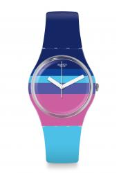 Swatch Azul Heure Damenuhr