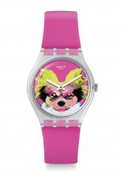Swatch Pinkapippa Armbanduhr