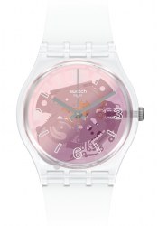 Swatch Gent Pink Disco