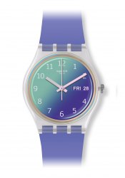 Swatch Ultralavande Armbanduhr