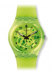 Swatch Lemon Flavour Armbanduhr