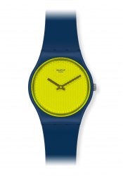Swatch Yellowpusher Armbanduhr