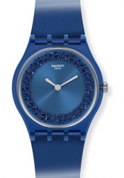 Swatch Sideral Blue Armbanduhr
