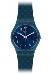 Swatch Bluenel Armbanduhr