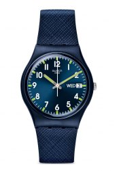 Swatch Sir Blue Armbanduhr