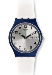 Swatch White Delight Herrenuhr