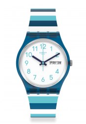 Swatch Striped Waves Armbanduhr