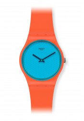 Swatch Urban Blue Armbanduhr