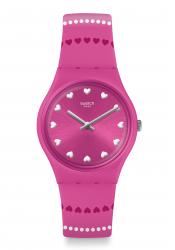 Swatch Coeur de Manege Armbanduhr