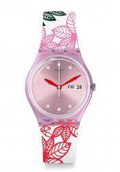 Swatch Summer Leaves Armbanduhr