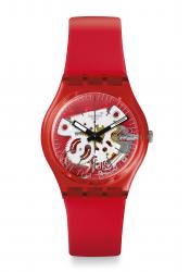 Swatch Rosso Bianco Armbanduhr