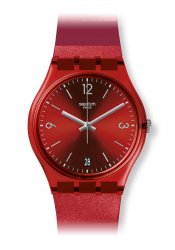 Swatch Ruberalda Armbanduhr