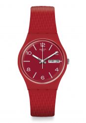 Swatch Lazered Armbanduhr